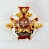 Russian Army Badge Custom Security Badges Blank Pin Badges thumbnail-1