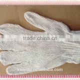 High quality industrial working cotton knitted safety glove