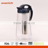 2000ml Stainless Steel Infuser Plastic Carafe thumbnail-1