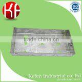 Rectangle Two Gang Wall Mount Light Enclosure Electric Switch Cable Pull Box