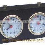 Chess Timer With Dark Brown