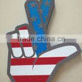 New Design Thumb Party Rock Customized Cheering Foam Hand Finger thumbnail-3