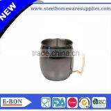 Colored Stainless Steel Mug Painted Stainless Steel Moscow Mule Mug Colorful Metal Mug thumbnail-1