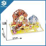 Halloween Gift Ferris Wheel 3D Paper Cardboard Jigsaw Puzzle thumbnail-1