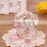 Animal Elephant Small Crystal Figurines for Gift thumbnail-4
