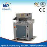 Professional Manufacturer Hydraulic Paper Cutting Machine (WD-490R)