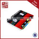 Recycled PP Material Cover 5 Subject Notebook thumbnail-3