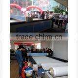 JQ1630 Fabric Cloth Leather CO2 Laser Cutting Machine Quality Choice