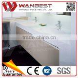 Direct Factory Price Best Belling Above Counter Lotus Leaf Wash Basin thumbnail-1