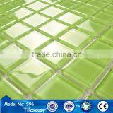 Italian Discount Clear Transparent Crystal Glass Mosaic Tile thumbnail-6