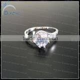 Latest Simple Fashion Ladies cz Rings thumbnail-1