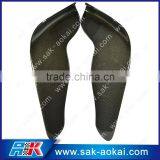 Real Carbon Fiber Car Front Splitter Flap thumbnail-2