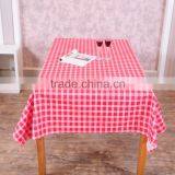 RED Color Design , Party Table Cloth, Dining Table Cloth, Wedding Decoration Table Cloth thumbnail-2