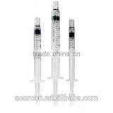 Single Use Self-disabling Safe Syringe With Needle thumbnail-1