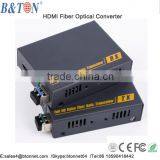Fiber Optic Converter With 3D Signals 4K*2K Support RS232 and IR Signal HDMI HDBaseT Converter