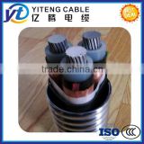 12|20kv single core 3 core AL|XLPE|PVC Medium Voltage Power Cable