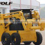 ZJ45 Construction Equipment Mini Skid Steer Loader in AUS thumbnail-1