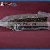 Clear Eight-side Sealed Pouch With Zipper thumbnail-4