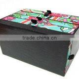 Storage Box With Drawer thumbnail-3