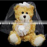Classtic Teddy Bear With Bridal Vail thumbnail-1
