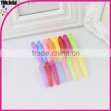 Children's Candy Color Clip Plastic Clip Accessories Girl Hair Accessories Child Hair Accessories thumbnail-2