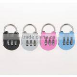 Wholesale Price Zinc Alloy Eco-friendly Cute Security Small Metal Lock Box Combination Lock thumbnail-6