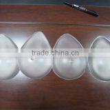 Tear Drop Eco-friendly High Quality Transparent Silicone Breast Forms for Breast Augmentation thumbnail-1