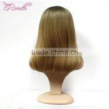 Pretty Fashion Peruvian Human Hair Wig Wavy Cheap Hair thumbnail-6