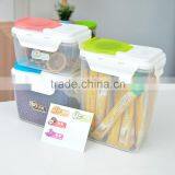 Plastic Food Candy Jar/container 700ml/1100ml/1800ml thumbnail-3