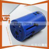 Newest Design GENJOY Portable Universal Euro Travel Adapter With Usb thumbnail-5