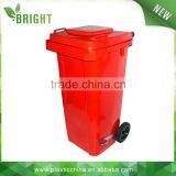 Cheap Outdoor Hdpe Pedal Plastic Litter Recycle Dust Bin Quality Choice thumbnail-4