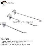 New Style Tube Hook Wire Hanging Tube Hooks Chrome Display Hook thumbnail-1