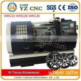 High-Efficiency Energy-Saving Alloy Wheel Repair Rim CNC Lathe thumbnail-4