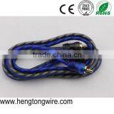 High quality 2RCA-2RCA car audio cable