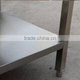 Industrial Commercial SUS 304 Stainless Steel Kitchen Sink Cabinet Triple Bowls Laundry Sink Cabinet for Hotel Restaurant Wash thumbnail-6