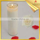 7 Days Memoria Candlel High Quality Pray Memorial Glass Candle thumbnail-1