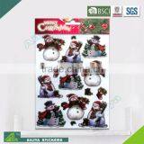 BSCI Factory Audit Christmas 3D Eco-friendly Decorative Removable Baby Room Stickers
