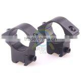 2pcs Low 25.4mm 1" Scope Rings 11mm Dovetail Rail Mount For Lasers / Flashlight thumbnail-4