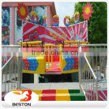 Kids Favorite Amusement Park Rides Mini Disco Tagada for Sale thumbnail-1