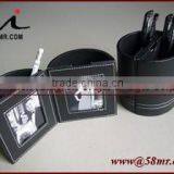 Wedding Leather Pen Holder With Photo Frame thumbnail-2