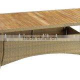 Outdoor Furniture Rattan Table thumbnail-3