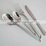 Stainless Steel Cutlery Set W/ Gold-Platting