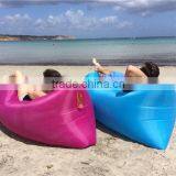 2016 Sales People Lazy Inflatable Outdoor Blow-up Lilo Portable Air Sofa Bed Sheets Travel Bed Sleeping Bag Quality Choice thumbnail-4