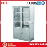 Stainless steel large instrument cabinet