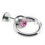 Slave Labret With Stone Piercing Jewelry thumbnail-1