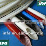 PE Cable accessories/insulation tube/ heat shrink tube/Yellow-green heat shrinkable sleeves