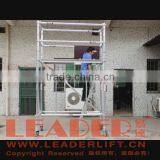 Aluminum Folding Scaffolding Tower Ringlock Foldable Scaffolding thumbnail-1