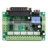CNC 5 Axis Breakout Board For Stepper Driver Controller Mach3 for DIY Project thumbnail-2