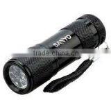 Promotional Auto Accessories,Promotional Flashlights,6-LED Aluminum Flashlite