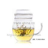 Factory Direct Wholesale Glass Tea Cup Mugs thumbnail-1